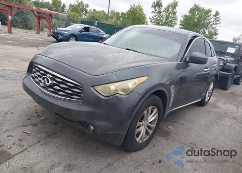 2011 Infiniti Fx35 z USA, uszkodzony, nr VIN JN8AS1MW8BM730404